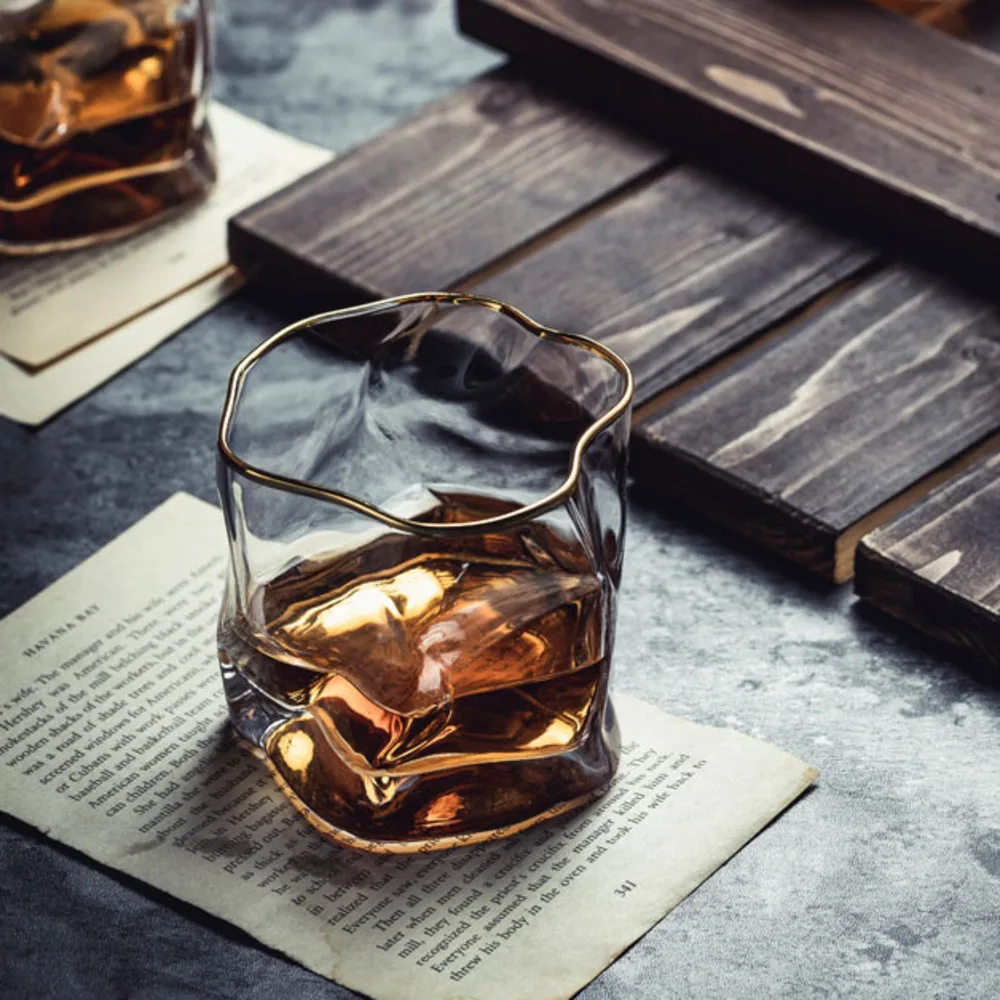 Wine Cocktail Glass Whisky Short Glass European Japanese Bar Creative Personality Whiskey Beer Verre Drinking Brandy Cup