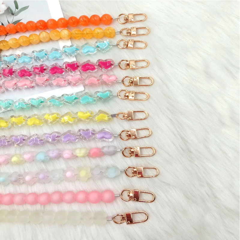  Handmade DIY 1ltem Bag Pearl Chain Large Beads Chain