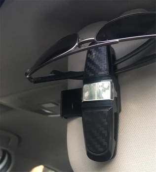 

Universal Accessories Car Sun Visor Sunglasses Frame ABS Glasses Clip Supplies case portable ticket holder for