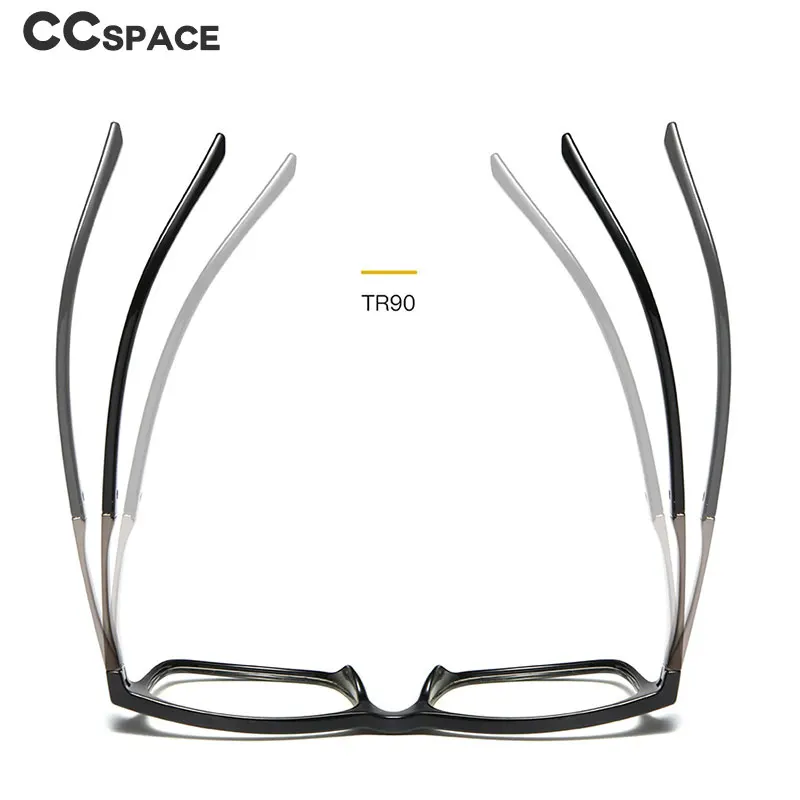 48033 пластиковые титановые очки, оправа для мужчин и женщин, квадратные оптические модные компьютерные очки