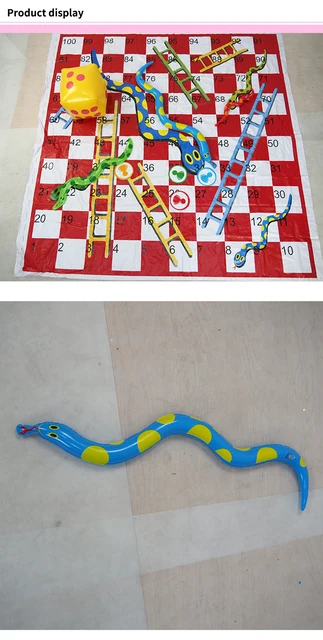 20 Sets Snake and Ladder Portable Board Game Set Flight Chess jogos juegos  oyun Family Party Games Toys for Kids Adults - AliExpress