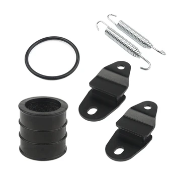 

2GU-14771-00-00 ATV Exhaust Muffler Springs Stays Mounts Hangers for YAMAHA YFZ350 1987-2006