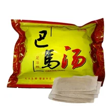 Порошок для мытья ног Bama Tang травяной порошок для ног