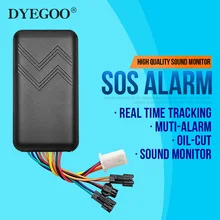 DYEGOO Car Vehicle Google GPS Tracker GT06 Android IOS With Oil Cut Funciton Real Time Tracking Monitoring And ACC SOS Alarm