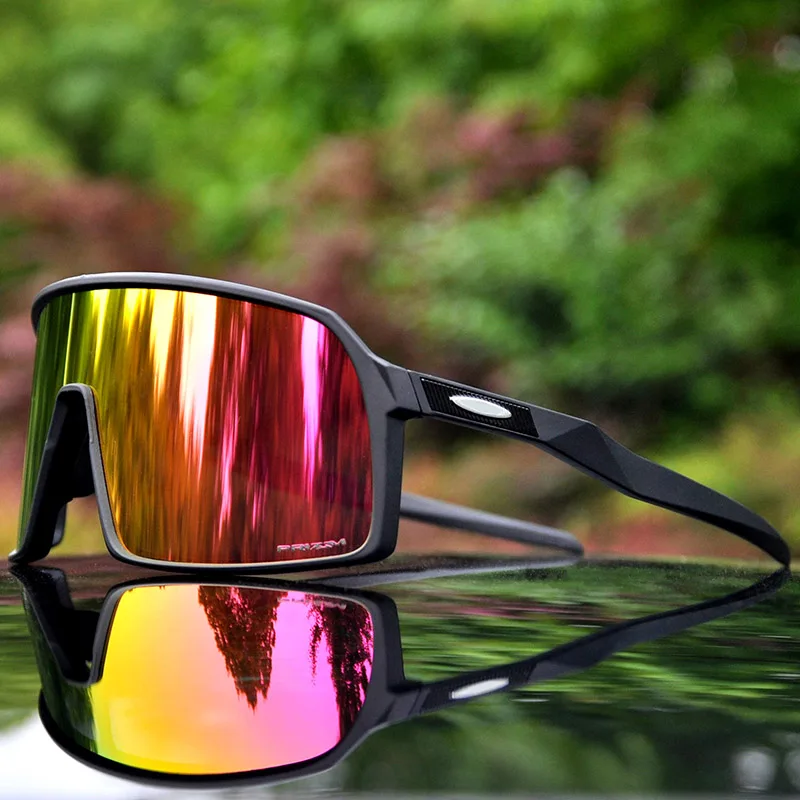 

Outdoor Sports Polarized Cycling Glasses Mountain Bike Cycling Goggles Men Cycling Sunglasses UV400 Cycling Eyewear 3 Lens