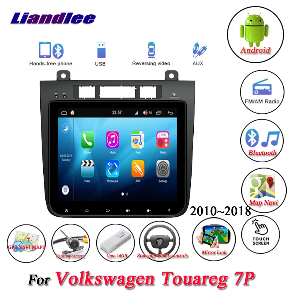 

For Volkswagen VW Touareg 7P 2010~2015 2016 2017 2018 Stereo Car Radio GPS Navigation Android Multimedia System HD Screen