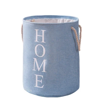 

100L Laundry Organizer Basket Large Capacity Laundry Hamper Dirty Clothes Storage Bag Toy Home Storage Bin