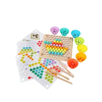 

Rehabilitation Training Equipment Hand Fine Movement Clip Beads Concentration Training