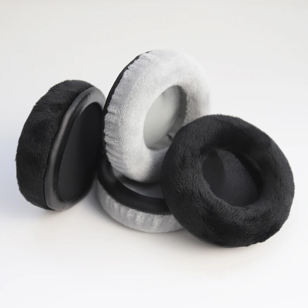 Almofadas de Substituição Earsoft para Superlux Hd681 Evo Hd668b Hd669 Fones de Ouvido Almofada Veludo Almofadas de Ouvido Capa Earmuff Manga - Image 5