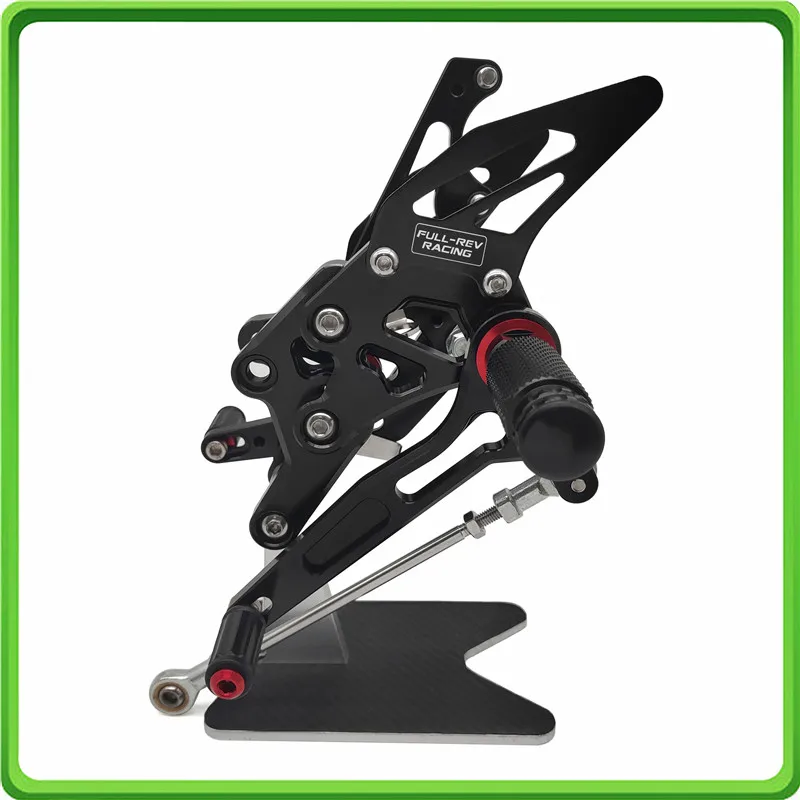 Регулируемые задние комплекты для ног педали Yamaha YZF R25 & R3 2013 2014 2015 2016 2017 2018 2019 2020