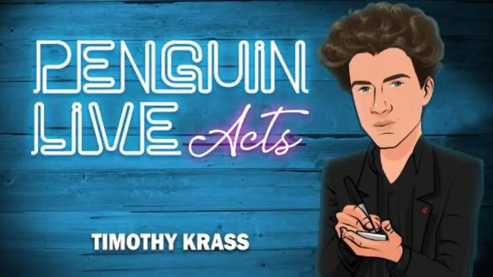 Timothy Krass Penguin Live ACT