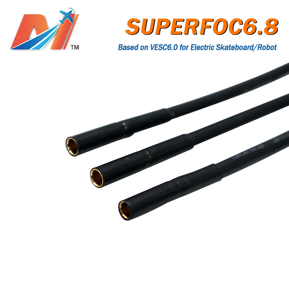 Maytech SuperFOC6.8 FOC ESC 50A на основе VESC6 для электрического Лонгборда DIY скейтборд робототехники боевой робот