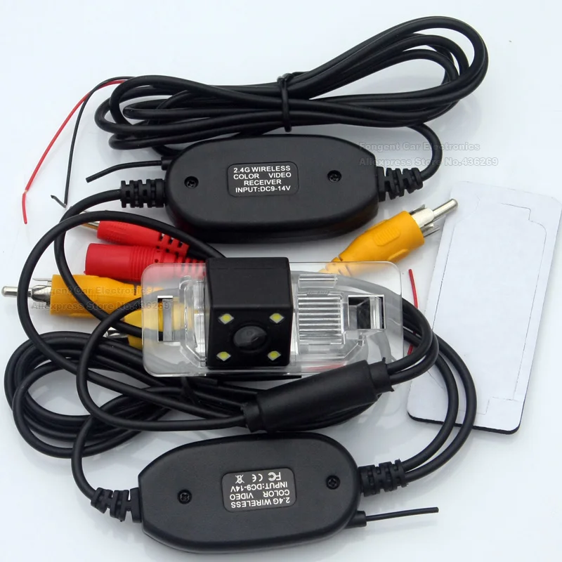 wireless-camera-For-BMW-5-Series-E39-528-530-533-535-540-545-550-E5- X3-X5-X6 (1)