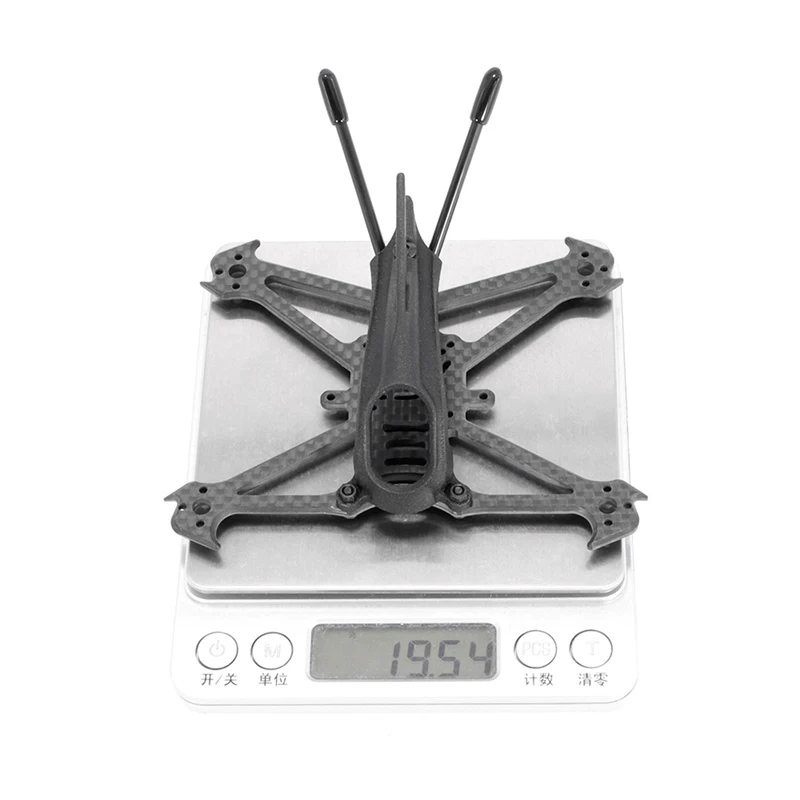 Châssis Drone FPV Micro Herbie 112 112mm 3K Carbone 19g