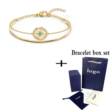 

2020 SWA new SYMBOLIC MANDALA bracelet fashion mandala decoration female birthday gift romance jewelry bracelet