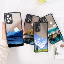 

Scenery Case For Xiaomi Redmi Note 10 Pro 8 9 7 9S 10S Case Back Cover For Xiaomi Redmi Note10 Pro Note9 8Pro Fundas Shockproof