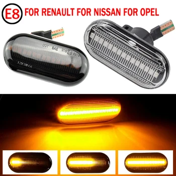 

Led Dynamic Side Marker Turn Signal Lights For Dacia Duster Dokker Lodgy Renault Megane 1 Clio1 2 KANGOO ESPACE Smart Fortwo 453
