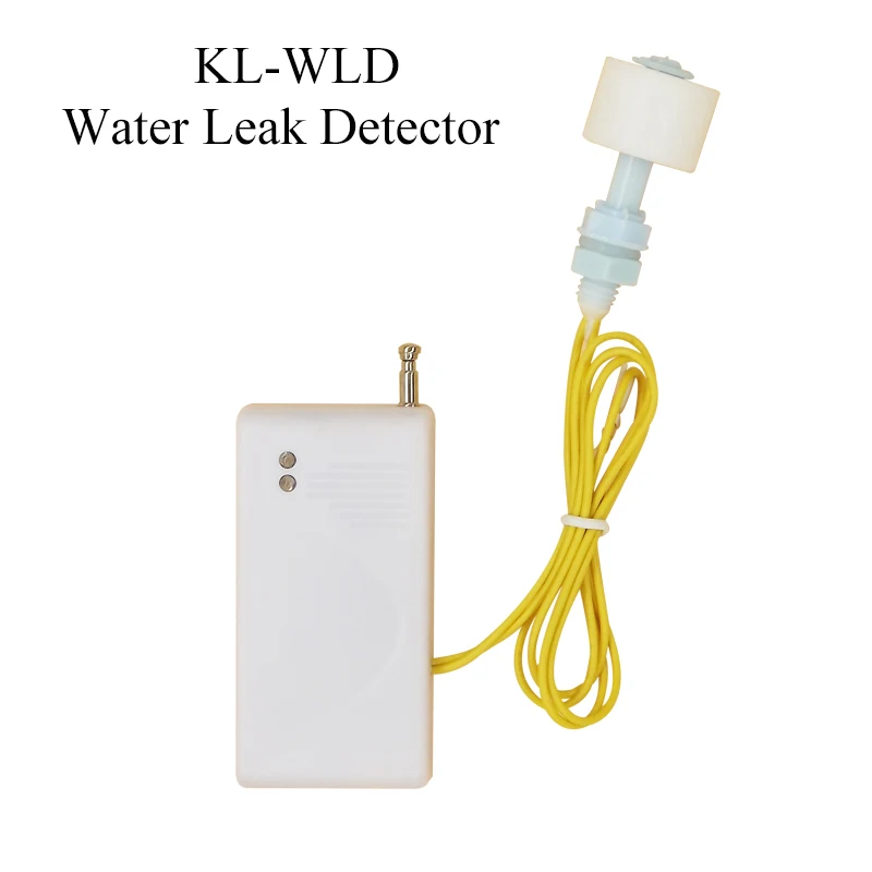 Беспроводная дверная, оконная сигнализация, инфракрасный PIR датчик движения, пожарный дым, фотоэлектрический детектор утечки газа 433 МГц серии Konlen - Цвет: WLD Water Sensor