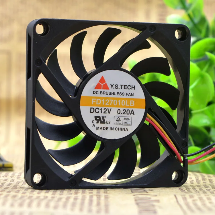 Wonsan y.s. FD127010LB 7cm 7010 DC12v 0.2A VGA 