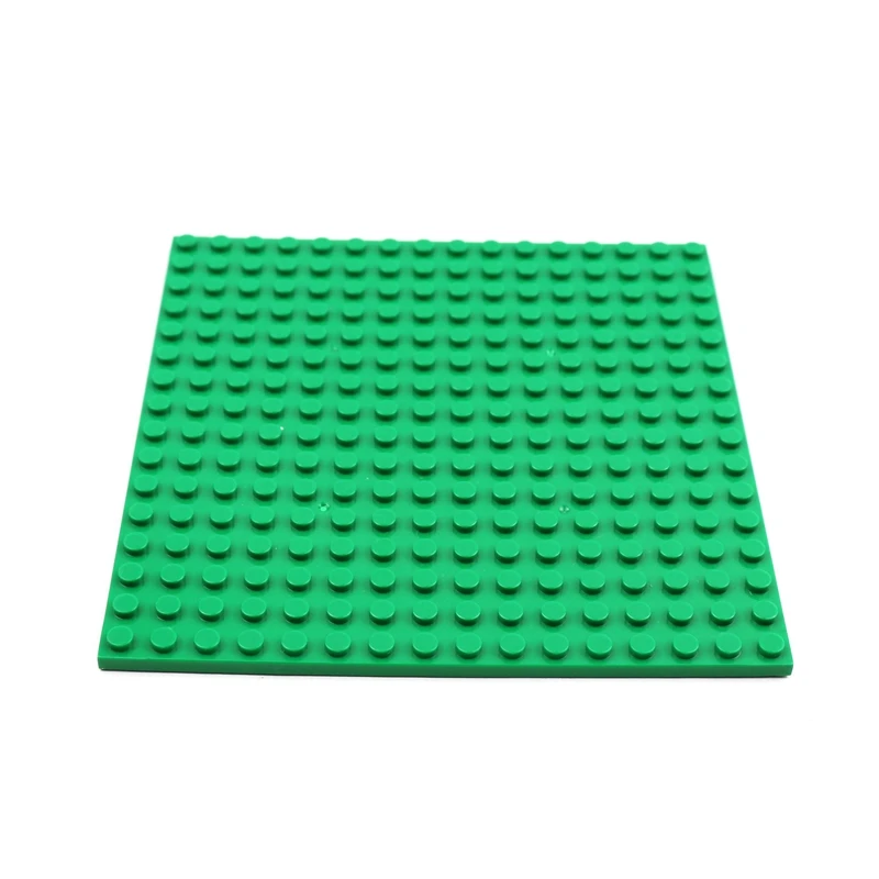 16x16 Double-Sided Building Blocks Baseplate - Educational Creativity Platform