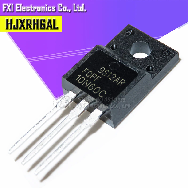 10 шт. FQPF10N60C 220 10N60C 10N60 TO220 новый оригинальный|10n60| |