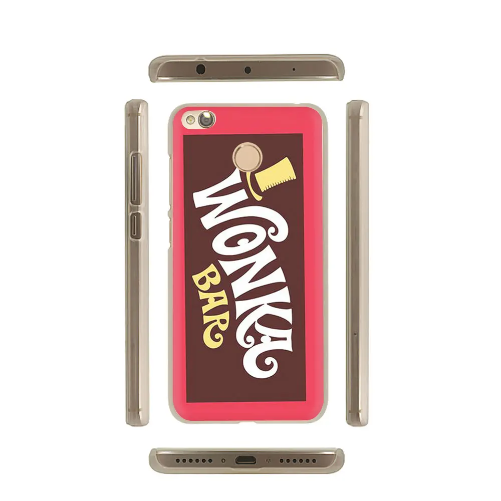 EWAU Willy Wonka Bar Chocolate Твердый чехол для телефона Xiaomi Redmi 4A 4X5 5A 6 6A 7 7A Plus GO S2 K20 pro