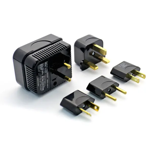 

Soshine MNP-10 4 in 1 US / UK / EU / AU Universal 220/240V to 110/120V Converter and Plug Set Adapter, World Travel Power Outlet
