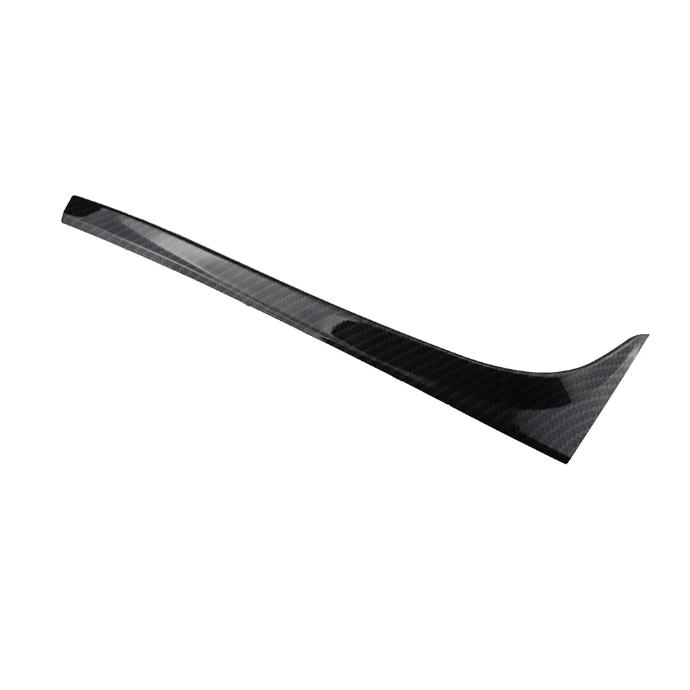 2pcs/set Rear Window Side Spoiler Wing Lip Cover Trim Sticker Fit For VW Golf 7 MK7 MK7.5 R GTE GTD Auto Accessories