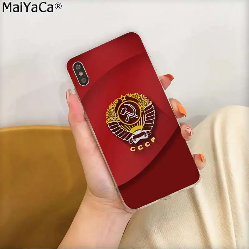 Чехол для телефона MaiYaCa Apple iphone 11 pro 8 7 66S Plus X XS MAX XR|Бамперы| |