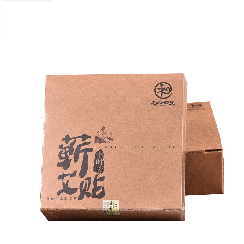 

CN Herb 10 шт. Moxa для бездымного прижигания Paste Acupoint плечи шеи талии пупка Three Fu Moxibustion Stick Lazy Stick