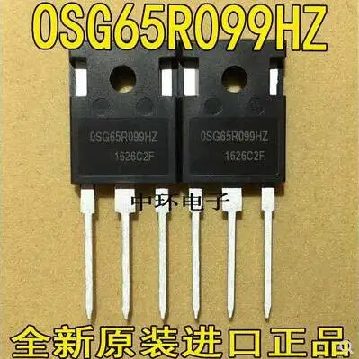 

Free shipping 10PCS OSG65R099HZ OSG65R099H 0SG65R099HZ 0SG65R099H TO-247