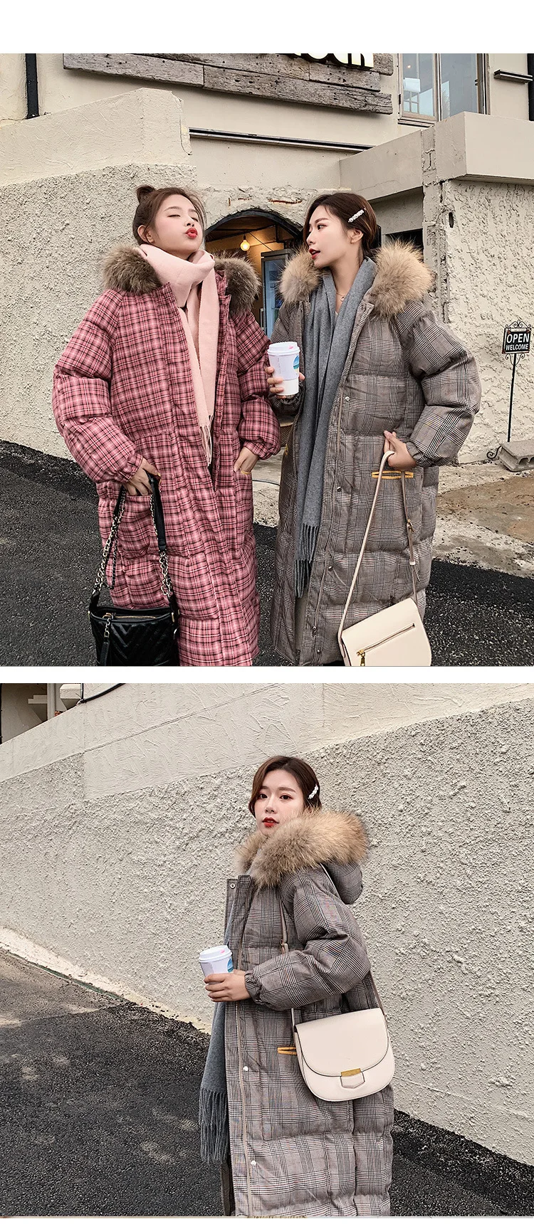 Длинная одежда размера плюс, парка Manteau Femme Hiver Puffer, зимняя куртка Harajuku, Женские топы и блузки, женские пальто, парки YL187