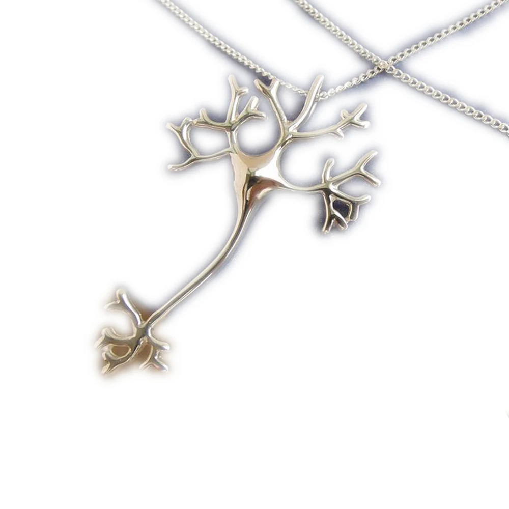 REGALO PARA neurologista, joyería de Neuron de tono collar ciencia, medicina, cerebro, encanto regalo para Doctor, estudiante de - AliExpress Joyería y accesorios
