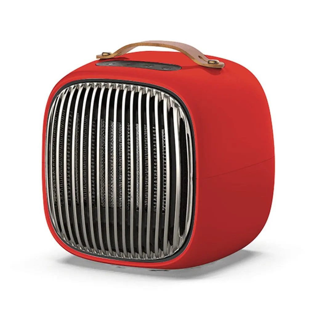 

Portable Size Home Office Use Electric Heater Portable PTC Ceramic Air Warmer Handle Small Fan Heater Machine