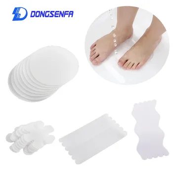

Bathroom Slip Transparent Non-Slip Tape Anti-Slip Strips Shower Stickers Square Round Snowflake S-shaped Antiskid Sticker