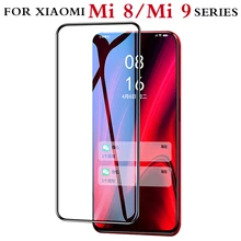 9D полное покрытие закаленное стекло для xiaomi mi 8 9 se защита экрана на ksio mi 8 mi 9 xio mi 8se 9se Защитная пленка для телефона 9h