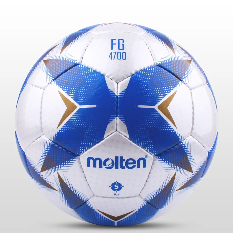 High quality MOLTEN Size 5 Football PU F5G4700 hand stitched ball resistant to Goal Team Match Training Balls League futbol