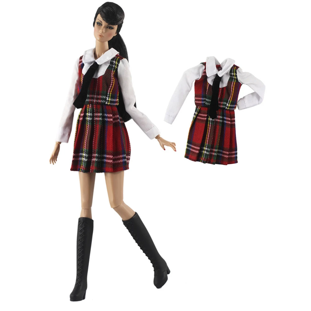 Школьная форма для Барби Blyth 1/6 MH CD FR SD Kurhn BJD кукла аксессуары одежды | Игрушки и
