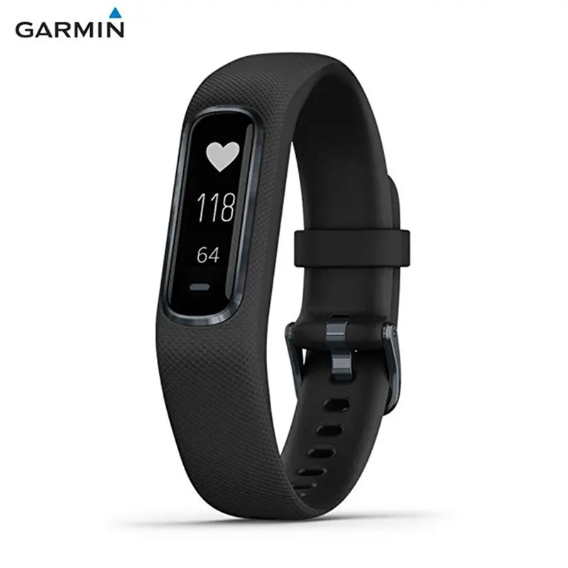 Оригинальные фитнес часы Garmin vivosmart 4 спортивные для плавания бега пульсометр