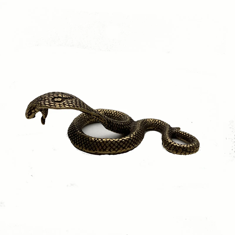 Cobra Zodiac Snake Statue Miniature Figurines (5)