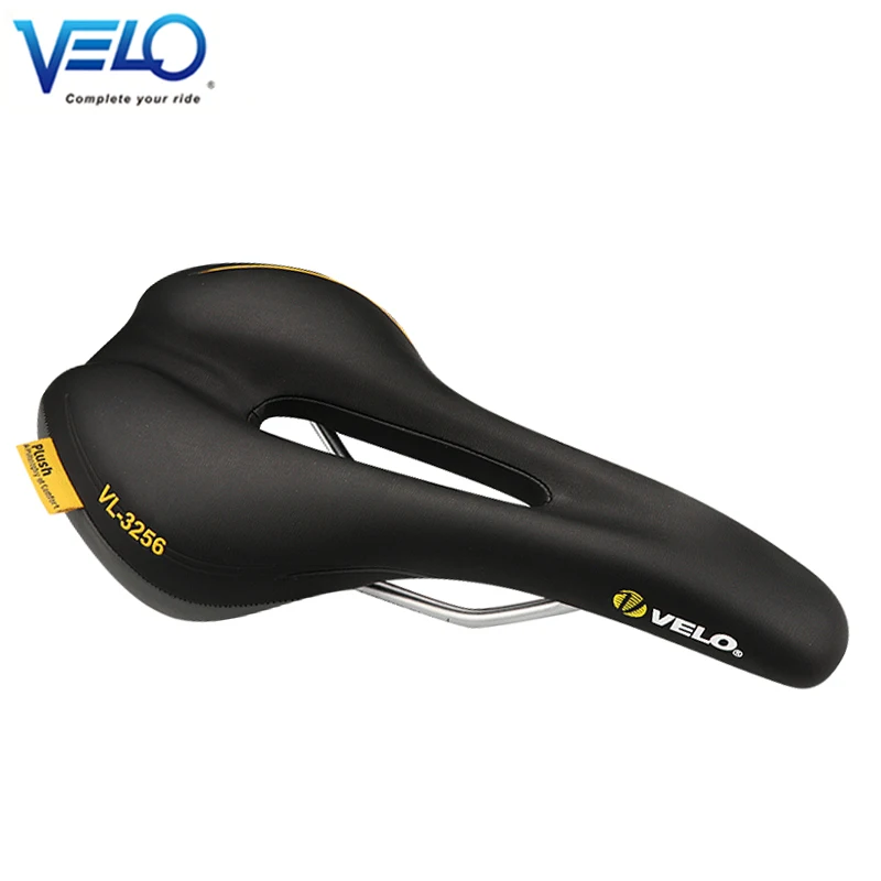 

Velo VL-3256 Bicycle Saddle Selle MTB Mountain Bike Saddle Comfortable Seat Cycling Super-soft Cushion Seatstay Parts 319g Only