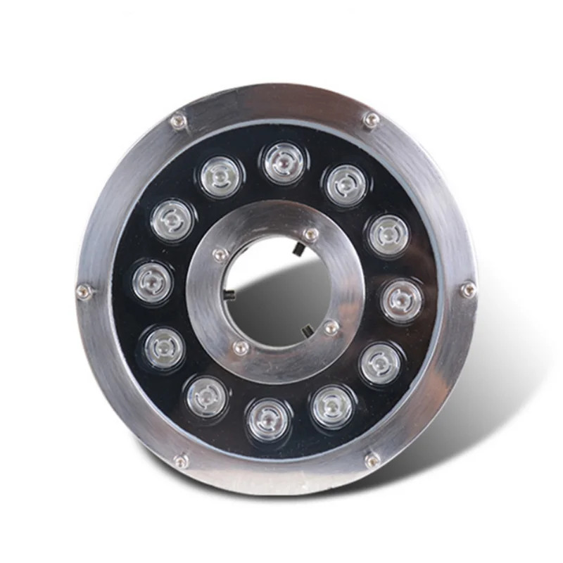

LED Fountain Light Pool Landscape Light Stainless Steel Underwater Lighting Water Fountain Outdoor Pond Lights 3W 6W 12V/24V