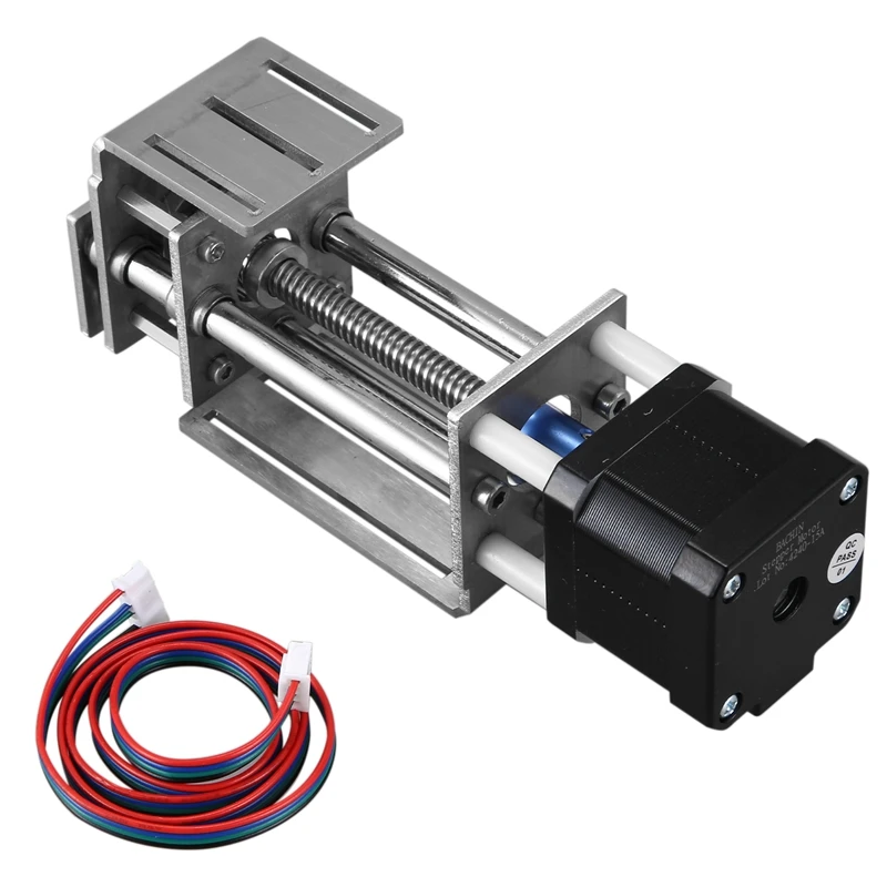 Details about   150MM Stroke CNC Mini Z Axis Slide DIY Linear Motion Milling 3 Axis Engraving 