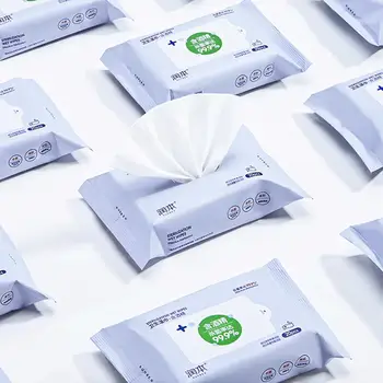

Wet Wipe 188*140mm First Aid Portable Disinfection Wipes Cleaning Sterilization Wipe 20 Sheets Antiseptic Cleanser Antiviral