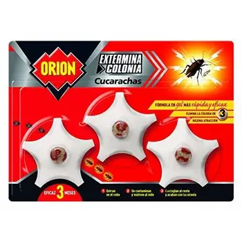 

Cebo Cucarachas Gel 3 Unidades Orion