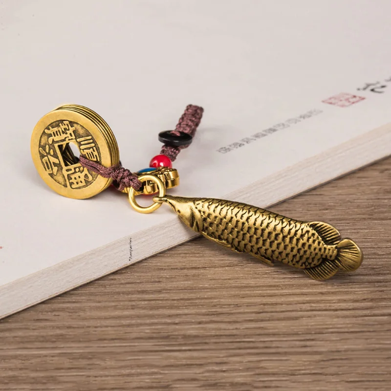 brass fish pendants (11)