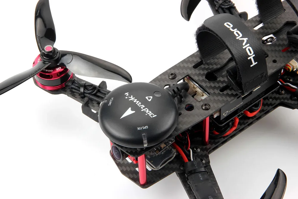 Holybro Pixhawk 4 Mini QAV250 полный комплект RC Квадрокоптер, Радиоуправляемый беспилотный летательный аппарат W/5,8G FPV VTX 600TVL FPV CCD камера-433 МГц