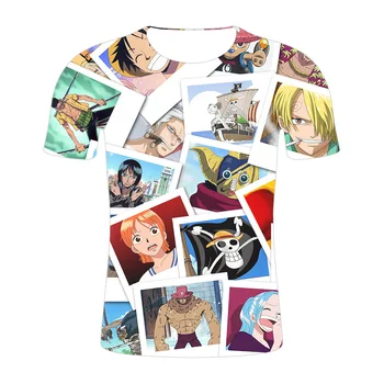 2023 nouvelle T-Shirt One Piece 3D 11