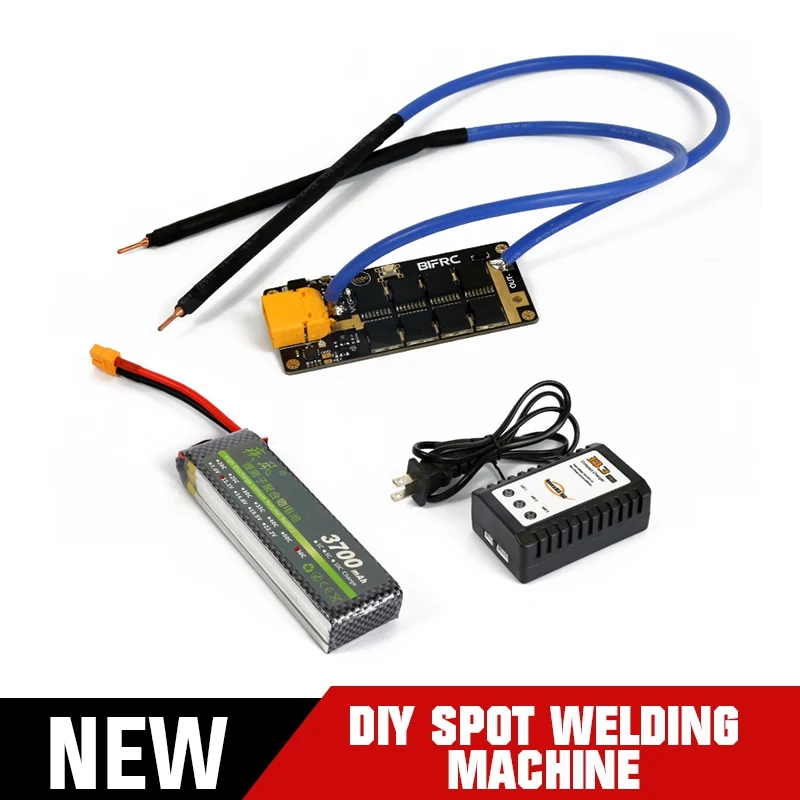 Портативный Аппарат для точечной сварки DIY 12 В хранилище печатных плат сварочное