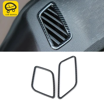 

CRAMANGO Car Accessories Front A/C Vent Air Outlet Stainless Cover Trim Frame Sticker Decoration for Audi Q5 FY 2017-2020